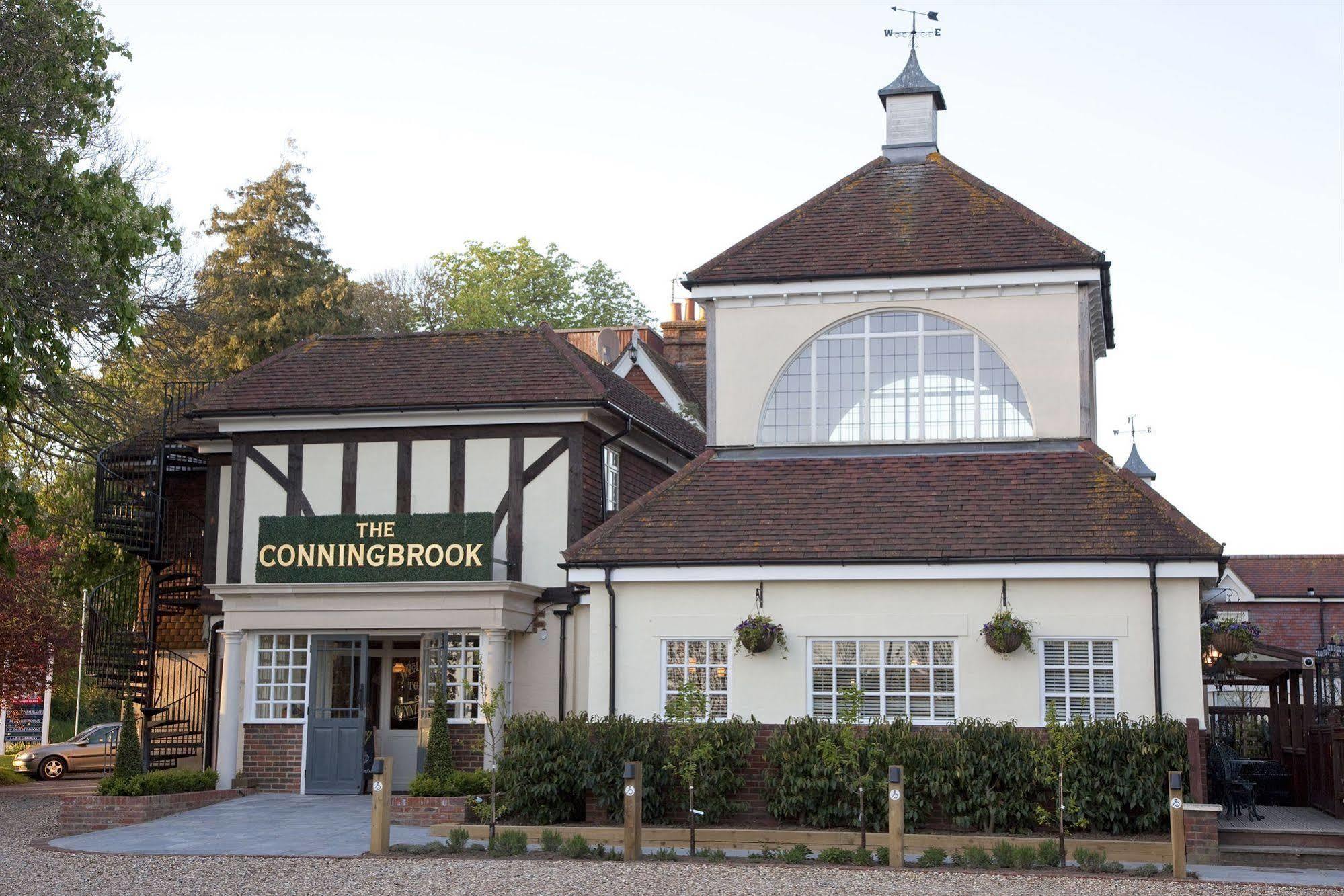 The Conningbrook Hotel Ashford  Exteriér fotografie